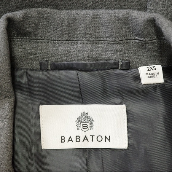 Babaton Heather Dark Grey Blazer Size US XXS & Finale Pant Suit Size US 0 - Picture 6 of 15